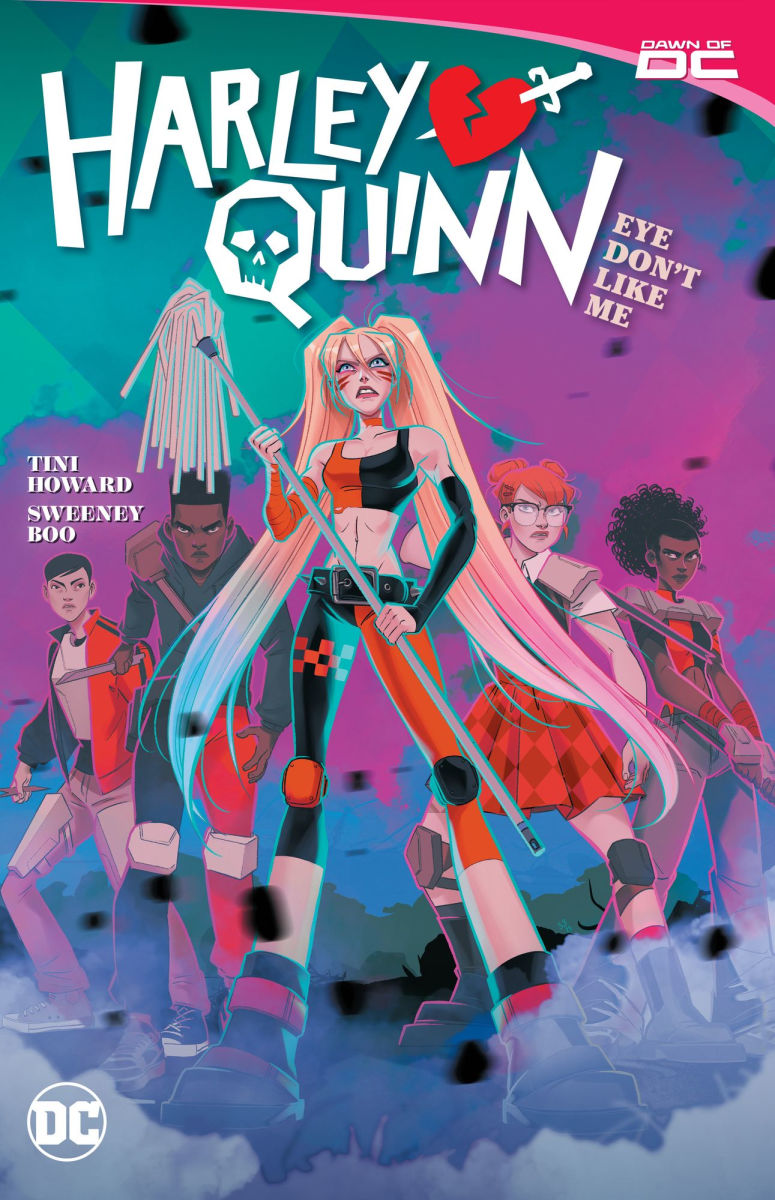 Harley Quinn Vol.2 Eye Dont Like Me?