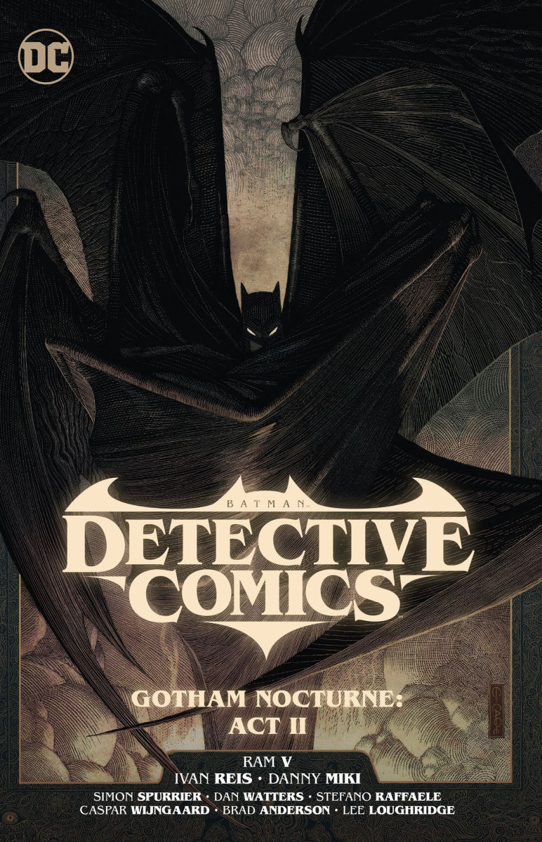 Batman Detective Comics Vol.3 Gotham Nocturne ACT II