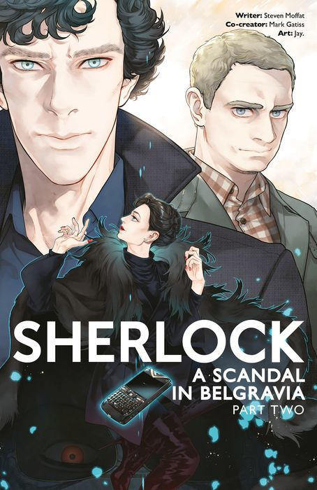 Sherlock A Scandal in Belgravia Part 2