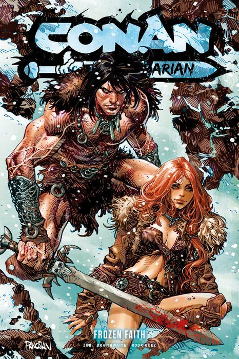 Conan the Barbarian Vol.4 Frozen Faith