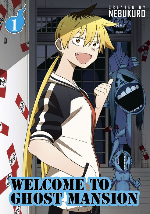 Welcome to Ghost Mansion Vol.1