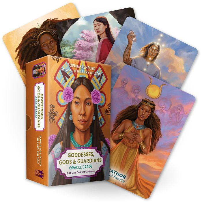 Goddesses Gods and Guardians Oracle Cards: A 44-Card Deck and Guidebook