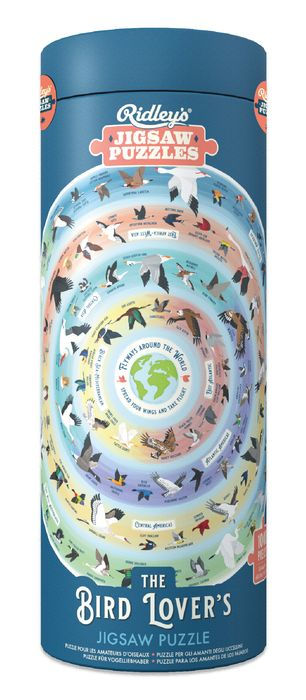 Bird Lover's 1000-Piece Jigsaw Puzzle