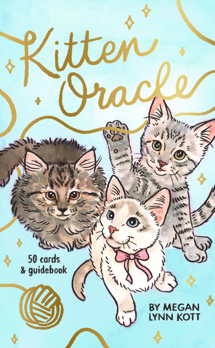 Kitten Oracle: 50 Cards & Guidebook