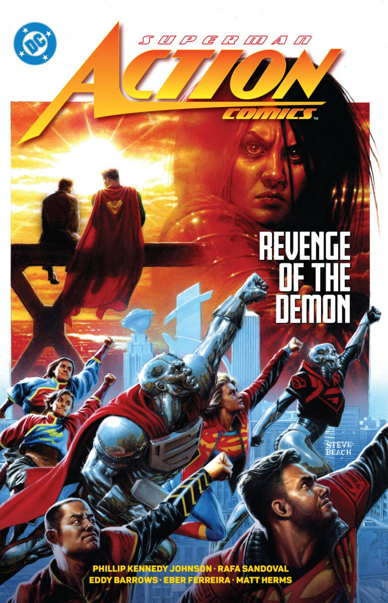 Superman Action Comics Vol.3 Revenge of the Demon