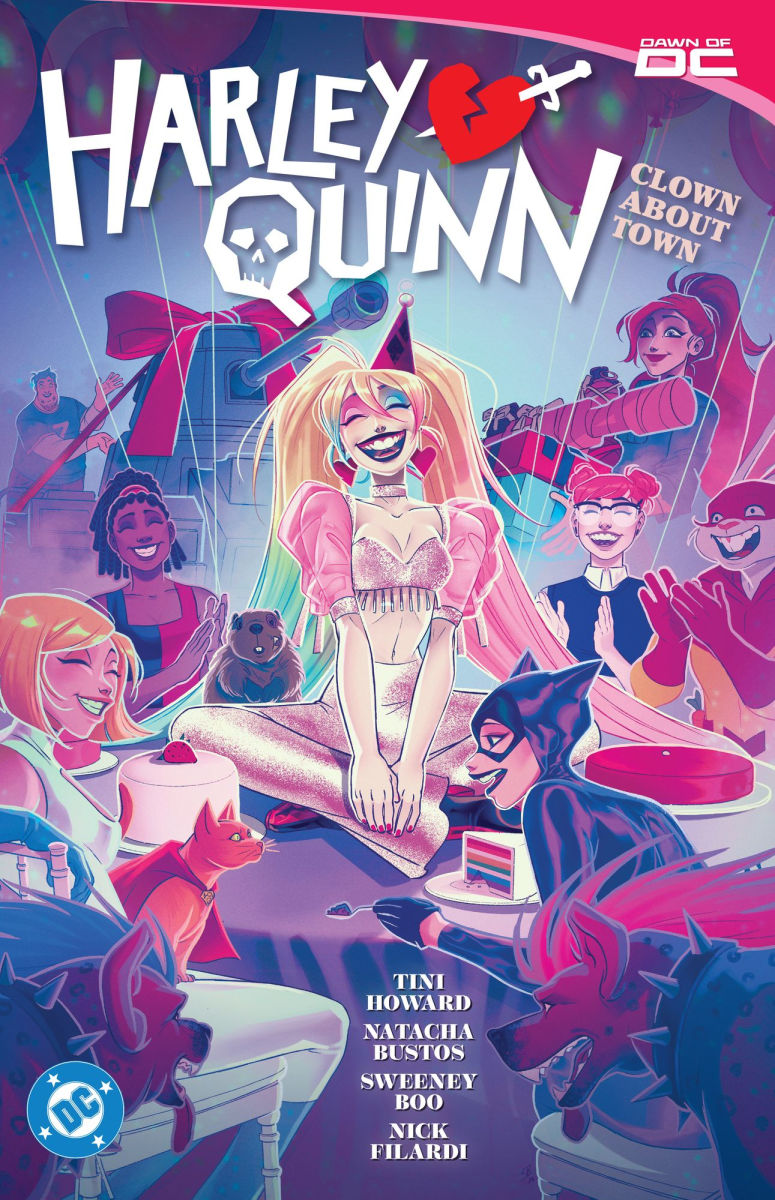 Harley Quinn Vol.3 Clown about Town