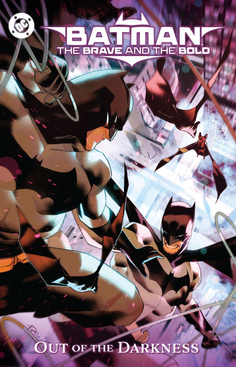 Batman The Brave and the Bold Out of the Darkness