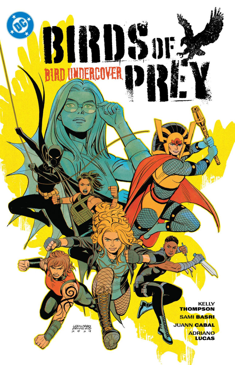 Birds of Prey Vol.3 Bird Undercover