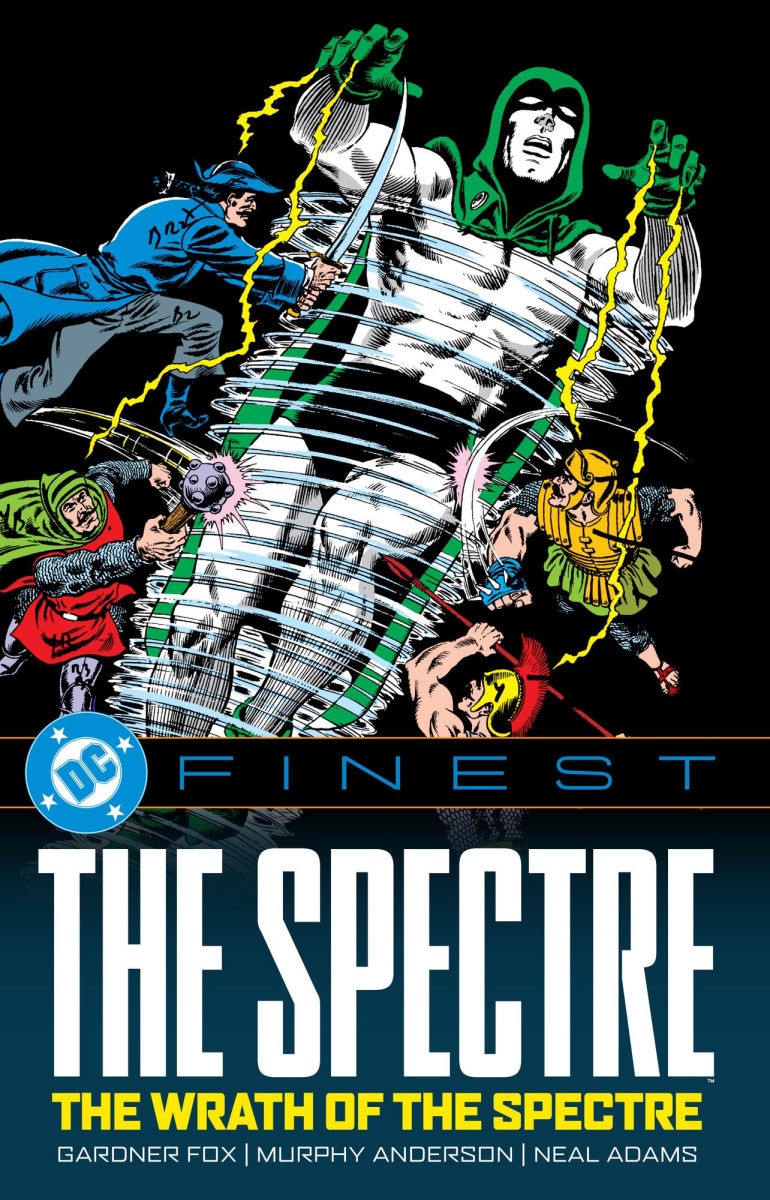 DC Finest The Spectre The Wrath of the Spectre
