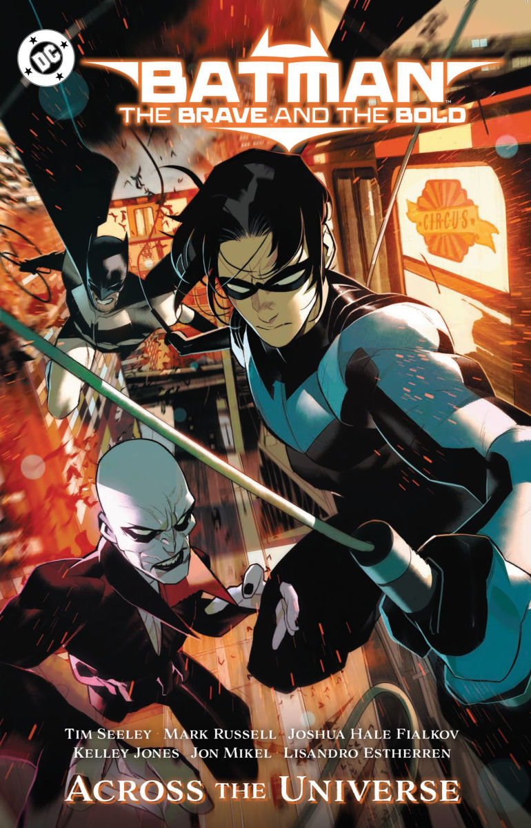 Batman The Brave and the Bold Across the Universe