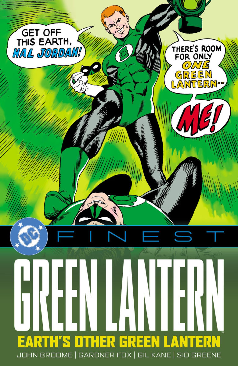 DC Finest Green Lantern Earth's Other Green Lantern