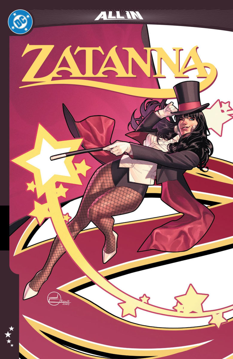 Zatanna It's Showtime!