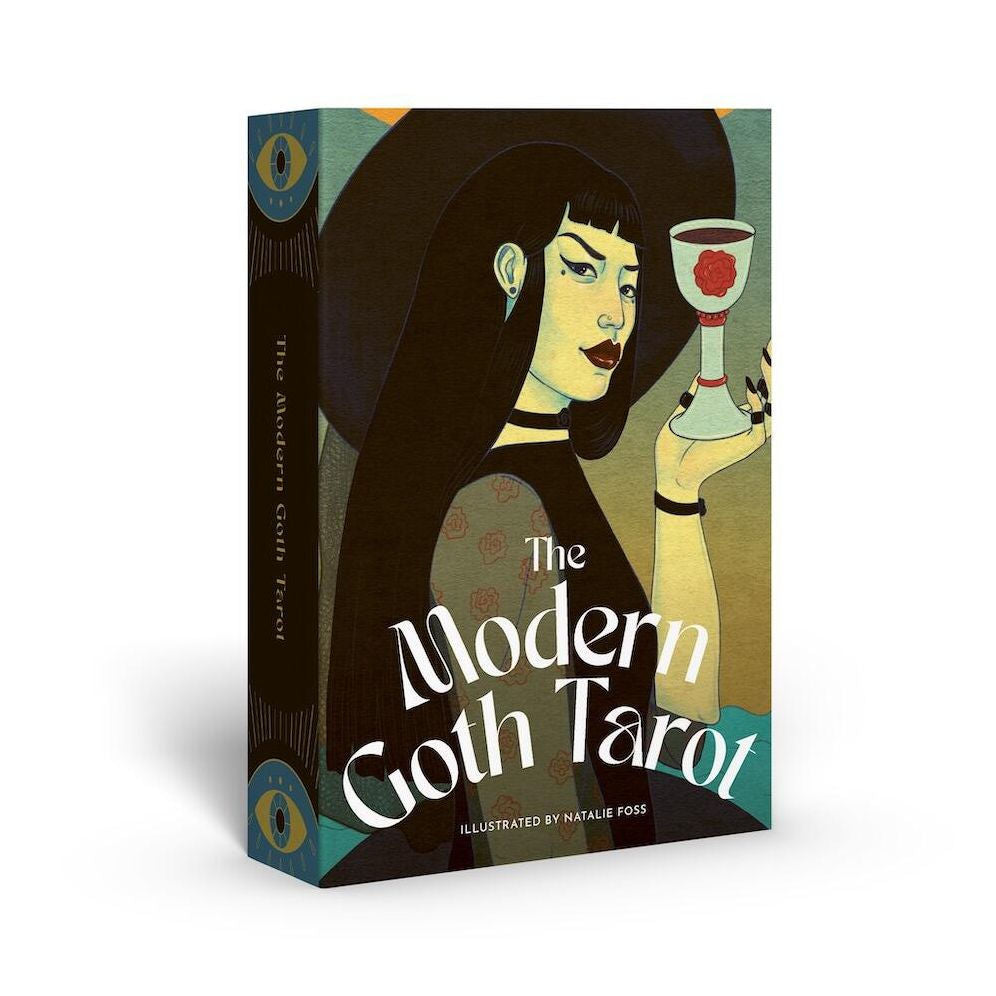 The Modern Goth Tarot Deck: An Illustrated 78-Card Set of Tarot Cards Based on the Rider-Waite Deck with an Introductory Handbook