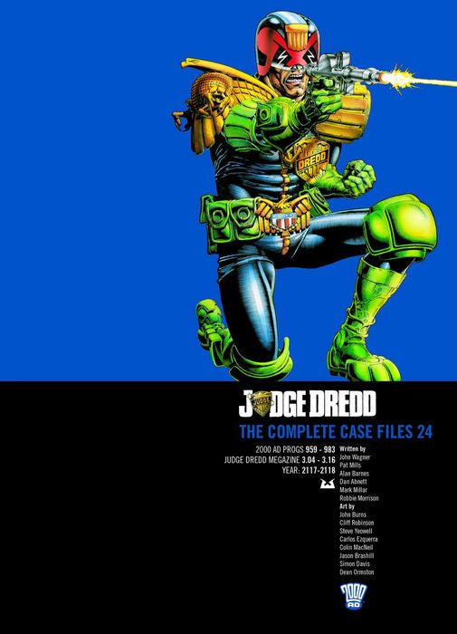 Judge Dredd The Complete Case Files 24