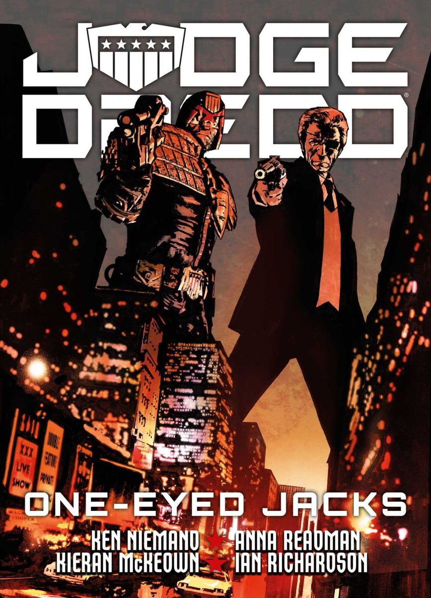 Judge Dredd One-Eyed Jacks