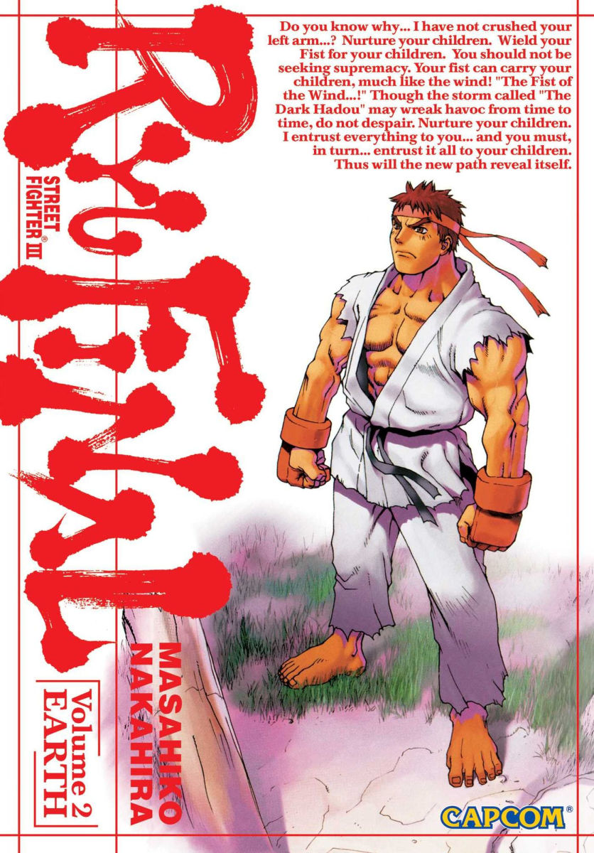 Street Fighter III Ryu Final - The Manga Vol. 1