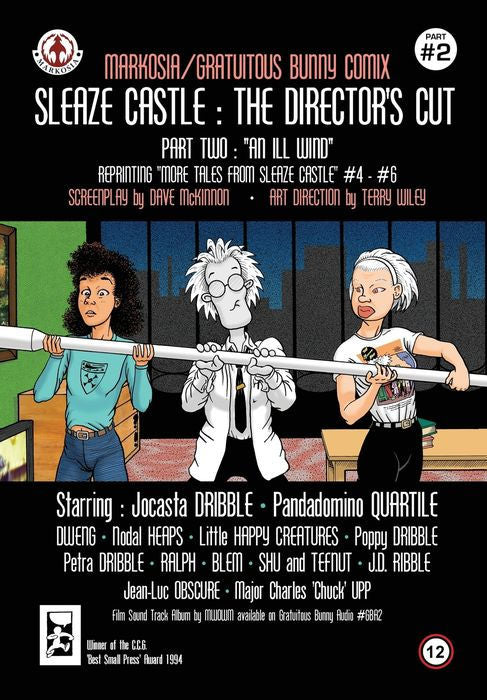 Sleaze Castle The Director's Cut #2