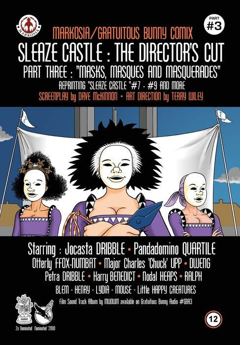 Sleaze Castle The Director's Cut #3