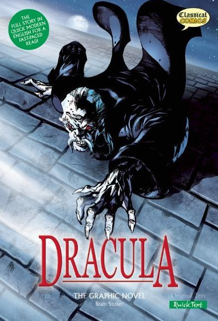 Dracula the Graphic Novel Quick Text