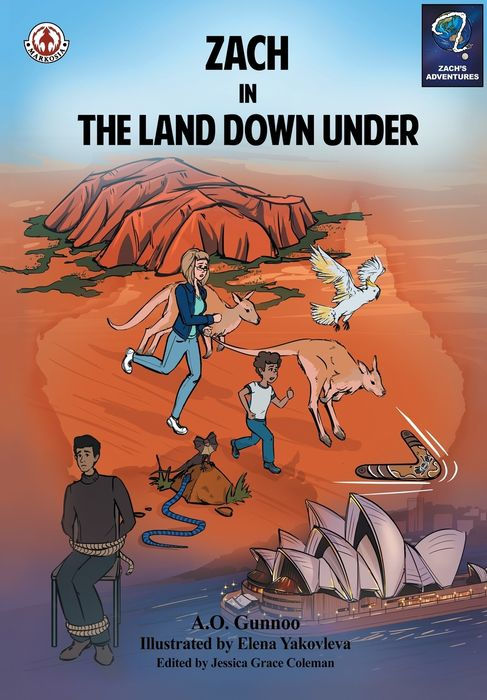 Zach in The Land Down Under