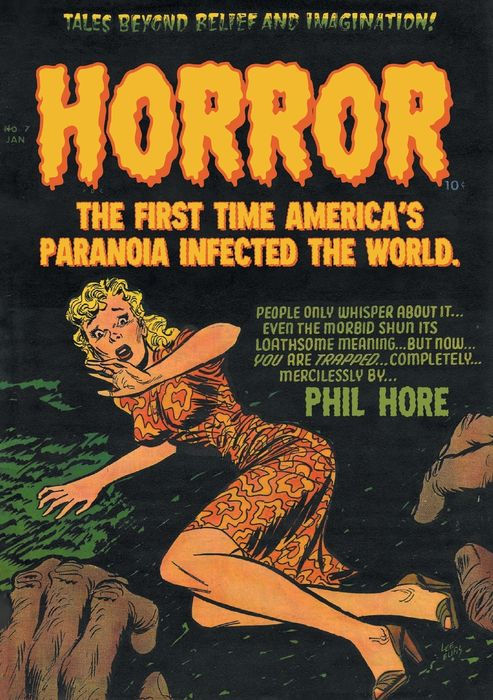Horror The First Time America's Paranoia Infected the World
