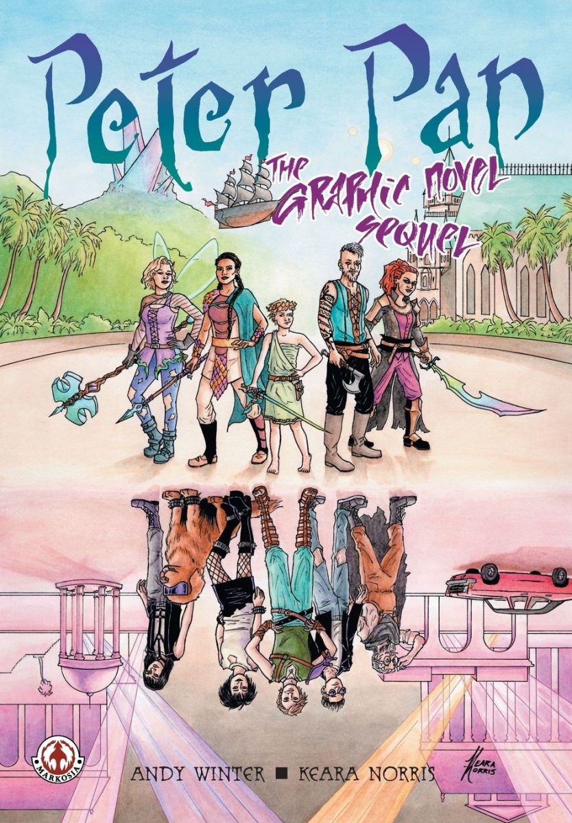 Peter Pan A Graphic Novel Sequel