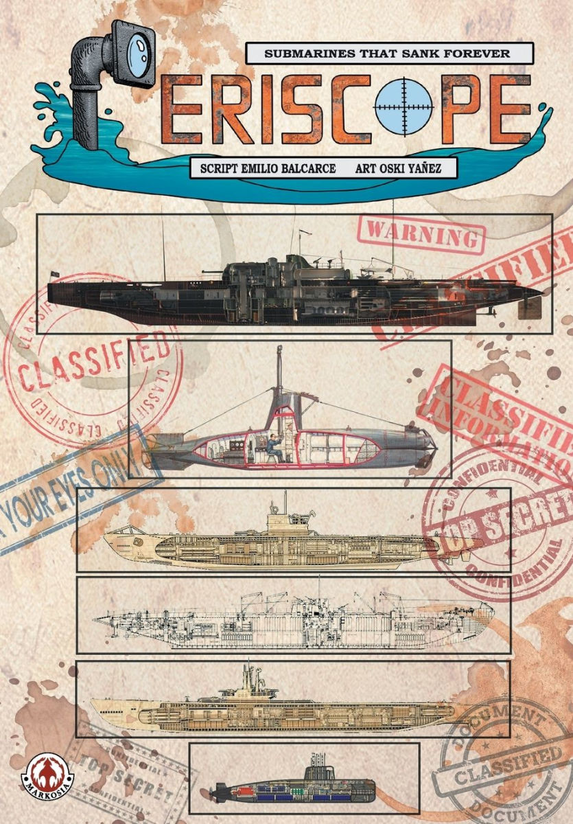 Periscope Submarines that Sunk Forever