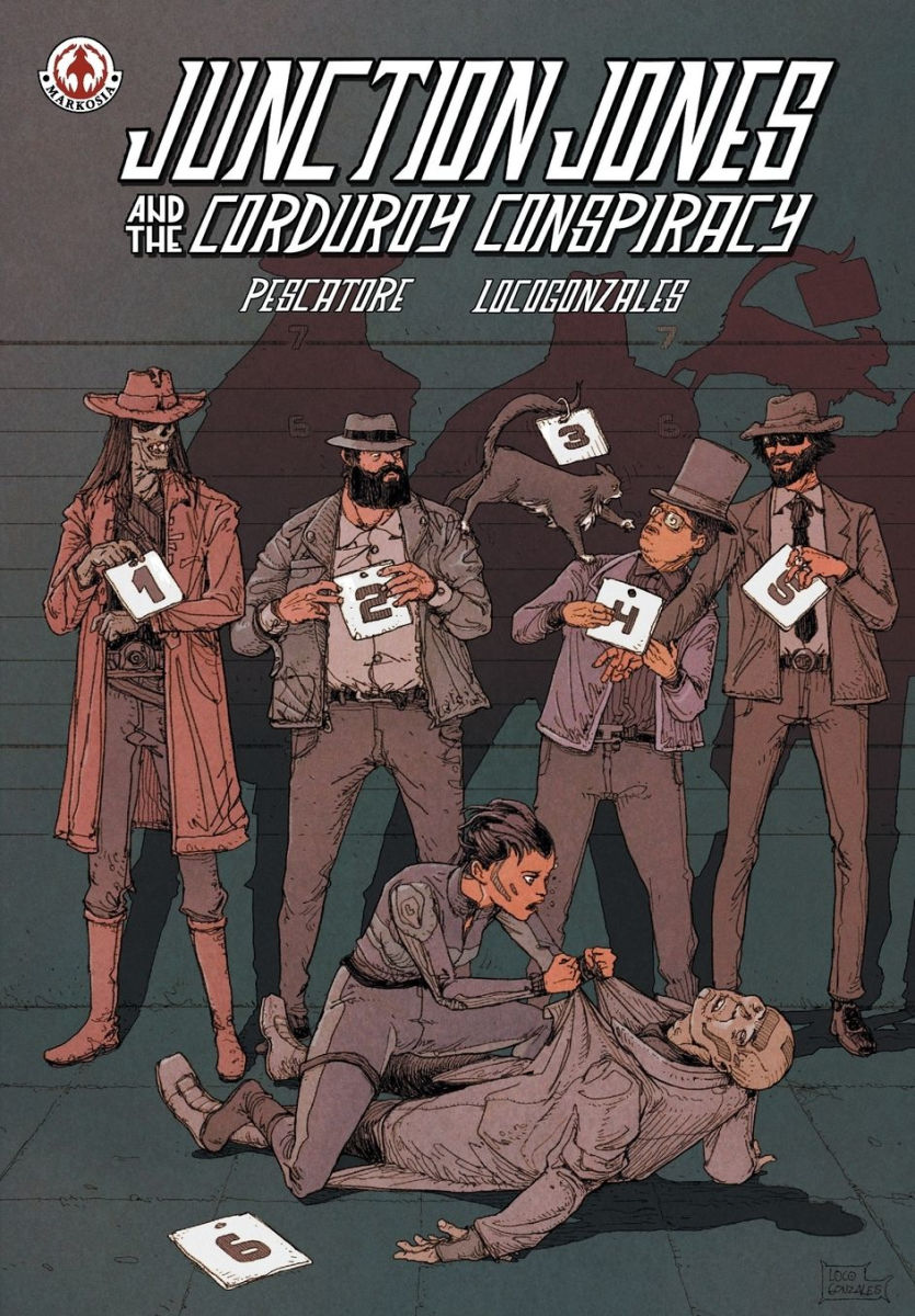 Junction Jones and the Corduroy Conspiracy
