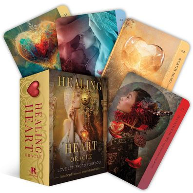 Healing Heart Oracle: Love Letters to Your Soul