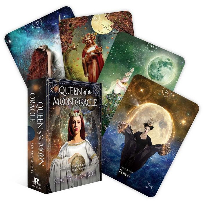 Queen of the Moon Oracle: Guidance Through Lunar and Seasonal Energies