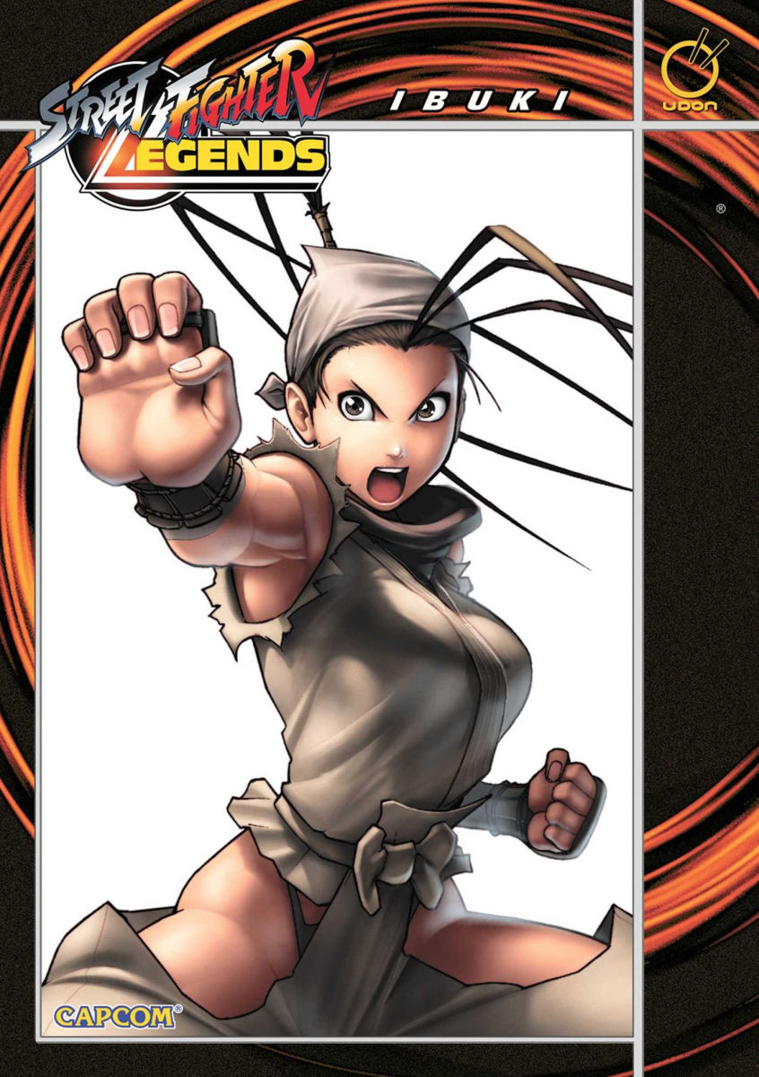Street Fighter Legends Vol. 3 Ibuki