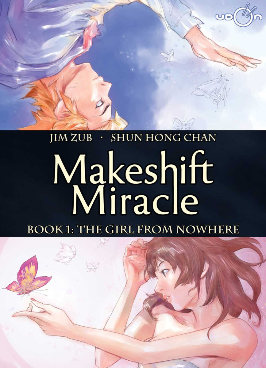 Makeshift Miracle Book 1 The Girl from Nowhere Hardcover