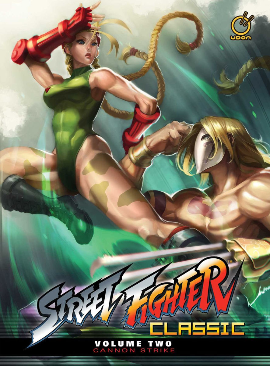 Street Fighter Classic Hardcover Vol. 2 Cannon Strike