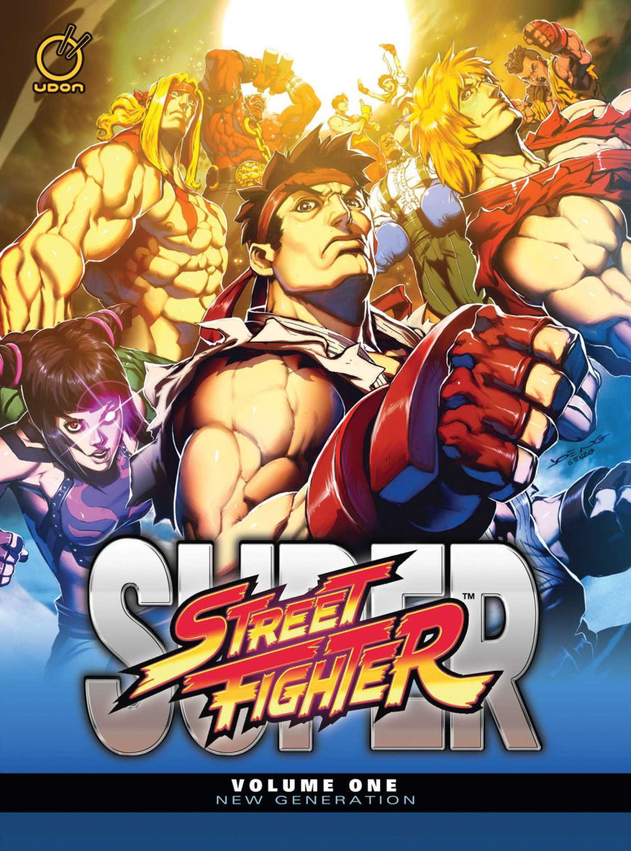 Super Street Fighter Hardcover Vol. 2 Hyper Fighting