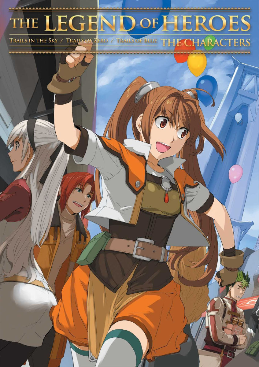 The Legend of Heroes Characters