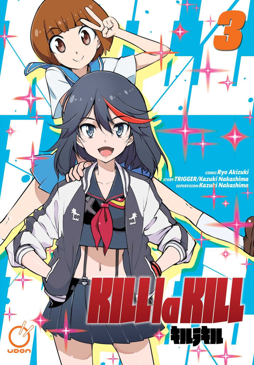Kill La Kill Vol. 3