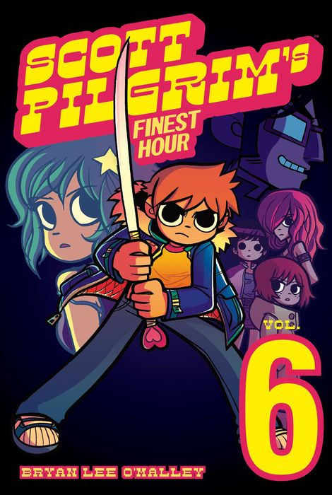 Scott Pilgrim Vol.6 Scott Pilgrim's Finest Hour