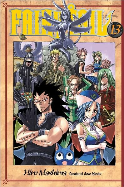 Fairy Tail Vol.13