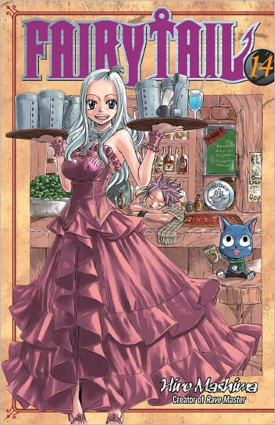 Fairy Tail Vol.14