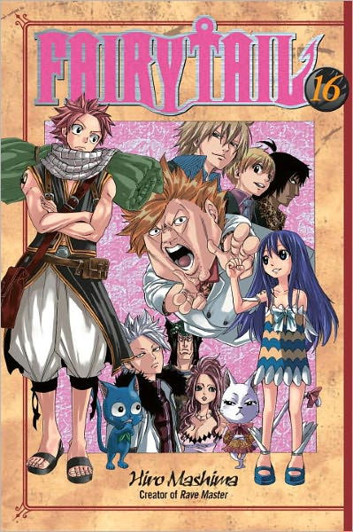 Fairy Tail Vol.16