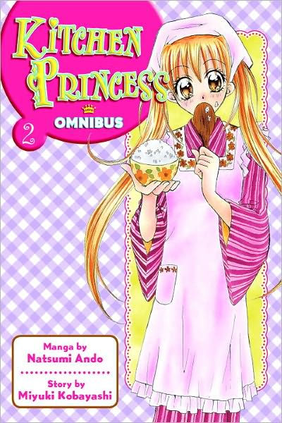 Kitchen Princess Omnibus Vol.2