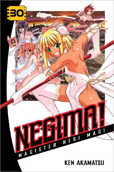 Negima Vol. 30 Magister Negi Magi