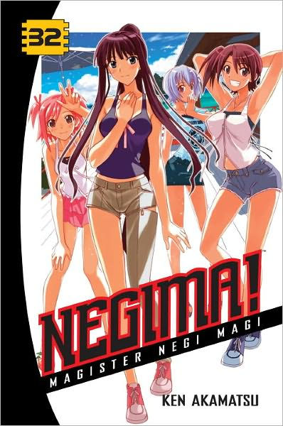 Negima Vol. 32 Magister Negi Magi
