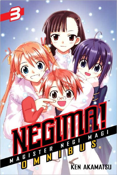 Negima Omnibus Vol. 3 Magister Negi Magi