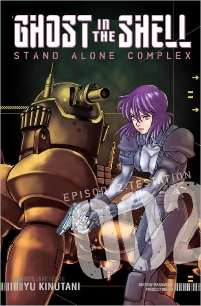 Ghost in the Shell Stand Alone Complex Episode Vol.2 Testation