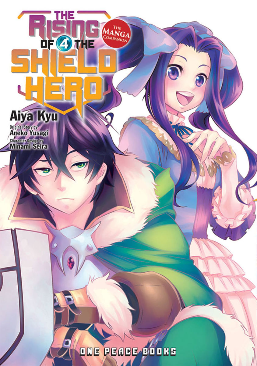 The Rising of the Shield Hero Vol.4 The Manga Companion