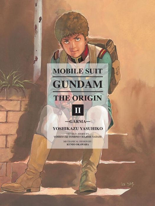 Mobile Suit Gundam The Origin Vol.2