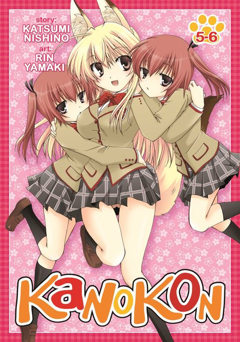 Kanokon Vol. 5-6