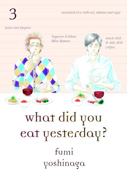 What Did You Eat Yesterday? Vol.3