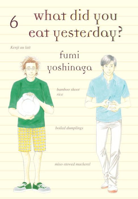 What Did You Eat Yesterday? Vol.6